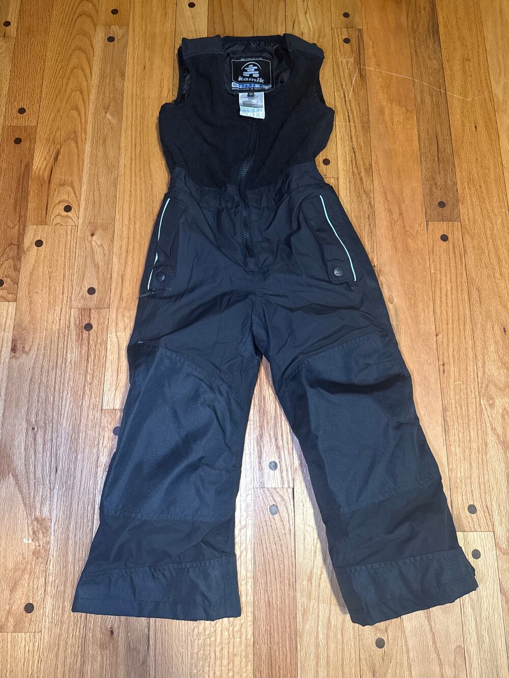 Kamik Kids Snow Bibs Youth S 110 Waterproof Insulated Ski Snow Pants 5 6